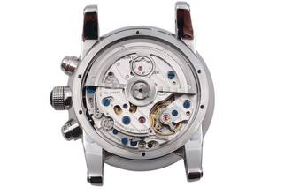 Thumbnail von Montblanc Timewalker TwinFly Chronograph Çelik Otomatik Ref. 105077 7175 B&P