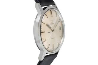 Thumbnail von Omega Genève Stahl Handaufzug Herrenuhr Ref. 136.0070 Vintage