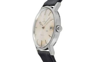 Thumbnail von Omega Genève Stahl Handaufzug Herrenuhr Ref. 136.0070 Vintage