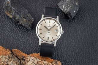 Thumbnail von Omega Genève Stahl Handaufzug Herrenuhr Ref. 136.0070 Vintage