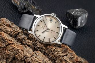Thumbnail von Omega Genève Stahl Handaufzug Herrenuhr Ref. 136.0070 Vintage