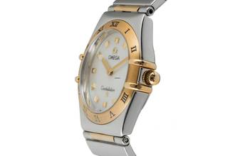 Thumbnail von Omega Constellation Ladies Stahl / Gold Quarz Damenuhr Ref. 1371.71.00