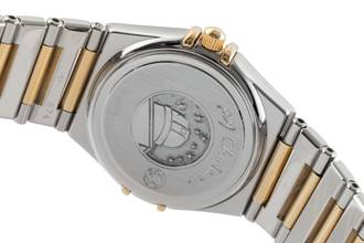Thumbnail von Omega Constellation Ladies Stahl / Gold Quarz Damenuhr Ref. 1371.71.00
