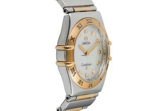 Thumbnail von Omega Constellation Ladies Stahl / Gold Quarz Damenuhr Ref. 1371.71.00