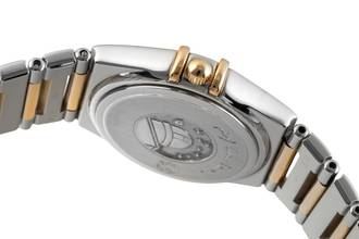 Thumbnail von Omega Constellation Ladies Stahl / Gold Quarz Damenuhr Ref. 1371.71.00