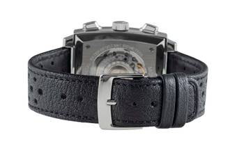 Thumbnail von TAG Heuer Monaco Calibre 12 Chronograph Otomatik Çelik Erkekler Ref. CAW2114 B&P 2010