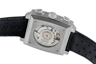 Thumbnail von TAG Heuer Monaco Calibre 12 Chronograph Otomatik Çelik Erkekler Ref. CAW2114 B&P 2010