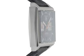 Thumbnail von TAG Heuer Monaco Calibre 12 Chronograph Otomatik Çelik Erkekler Ref. CAW2114 B&P 2010