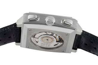Thumbnail von TAG Heuer Monaco Calibre 12 Chronograph Otomatik Çelik Erkekler Ref. CAW2114 B&P 2010