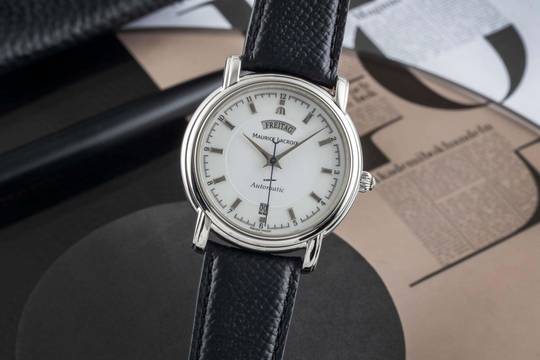  Maurice Lacroix Pontos Stahl Automatik Herrenuhr Ref. AC32831 