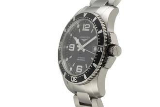 Thumbnail von Longines HydroConquest Hydro Conquest Çelik Otomatik Ref. L3.742.4.56.6 B&P 2022