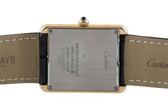 Thumbnail von Cartier Tank Solo 18K (0,750) Sarı Altın Unisex Quartz Ref. W5200004 Belgeler 2018