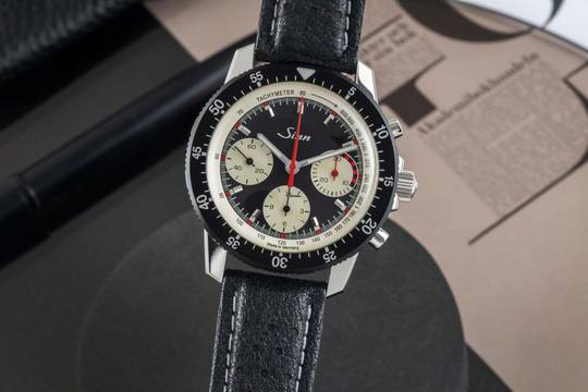  Sinn 103 ST Chronograph Stahl Handaufzug Herrenuhr 103.211 B&P 2025 Limited 