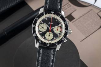 Thumbnail von Sinn 103 ST Chronograph Stahl Handaufzug Herrenuhr 103.211 B&P 2025 Limited
