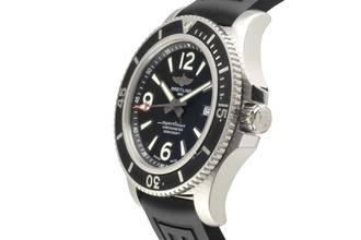 Thumbnail von Breitling Superocean 44 Edelstahl Automatik Herren Ref. A17367D71B1A1 B&P