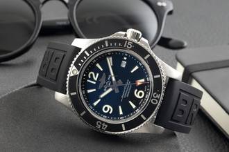 Thumbnail von Breitling Superocean 44 Edelstahl Automatik Herren Ref. A17367D71B1A1 B&P