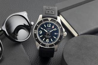 Thumbnail von Breitling Superocean 44 Edelstahl Automatik Herren Ref. A17367D71B1A1 B&P