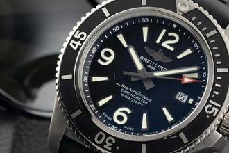 Thumbnail von Breitling Superocean 44 Edelstahl Automatik Herren Ref. A17367D71B1A1 B&P