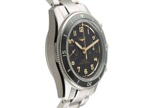 Thumbnail von Longines Spirit Chronograph Çelik El Kurmalı Erkek Saat Ref. L3.721.4.53.6