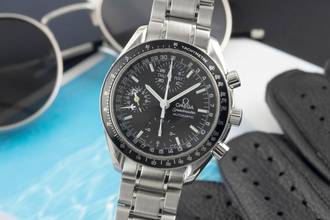 Thumbnail von Omega Speedmaster Day Date Triple Date Mark 40 Chronograph Automatik Ref. 3520.50.00