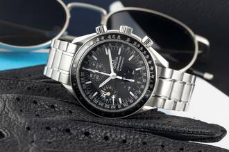 Thumbnail von Omega Speedmaster Day Date Triple Date Mark 40 Chronograph Automatik Ref. 3520.50.00
