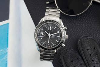 Thumbnail von Omega Speedmaster Day Date Triple Date Mark 40 Chronograph Automatik Ref. 3520.50.00