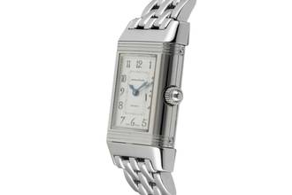 Thumbnail von Jaeger-LeCoultre Reverso Duetto Diamanten Handaufzug Ref. Q2668420 266.8.44