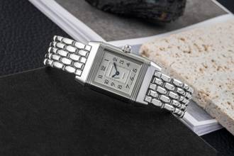 Thumbnail von Jaeger-LeCoultre Reverso Duetto Diamanten Handaufzug Ref. Q2668420 266.8.44
