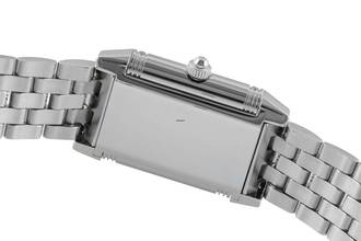 Thumbnail von Jaeger-LeCoultre Reverso Duetto Diamanten Handaufzug Ref. Q2668420 266.8.44