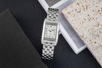 Thumbnail von Jaeger-LeCoultre Reverso Duetto Diamanten Handaufzug Ref. Q2668420 266.8.44