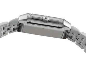 Thumbnail von Jaeger-LeCoultre Reverso Duetto Diamanten Handaufzug Ref. Q2668420 266.8.44