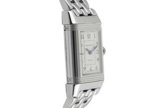 Thumbnail von Jaeger-LeCoultre Reverso Duetto Diamanten Handaufzug Ref. Q2668420 266.8.44