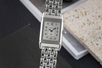 Thumbnail von Jaeger-LeCoultre Reverso Duetto Diamanten Handaufzug Ref. Q2668420 266.8.44
