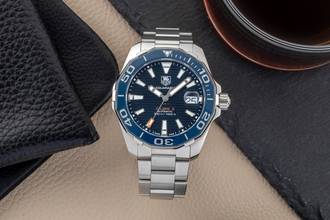 Thumbnail von TAG Heuer Aquaracer 300M Calibre 5 Automatik Stahl Ref. WAY211A.BA0928 Box & Papiere