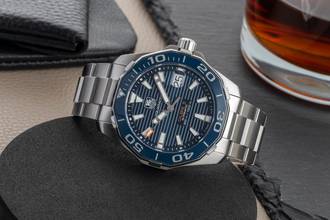 Thumbnail von TAG Heuer Aquaracer 300M Calibre 5 Automatik Stahl Ref. WAY211A.BA0928 Box & Papiere
