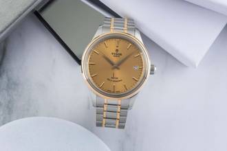 Thumbnail von Tudor Tarzı Çelik / Altın Otomatik Unisex Ref. 12303 Klasikler