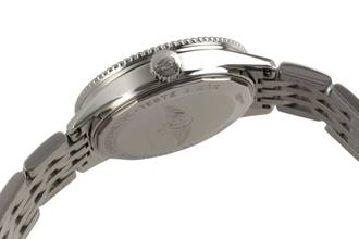 Thumbnail von Breitling Navitimer 35 Blue Stahl Automatik Ref. A17395161C1A1 B&P
