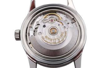Thumbnail von Breitling Navitimer 35 Blue Stahl Automatik Ref. A17395161C1A1 B&P