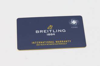 Thumbnail von Breitling Navitimer 35 Blue Stahl Automatik Ref. A17395161C1A1 B&P