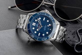 Thumbnail von Omega Seamaster Diver 300 M Otomatik Erkek Saat 210.30.42.20.03.001 B&P