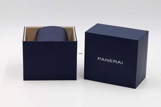 Thumbnail von Panerai Luminor Due Luna Stahl Automatik Herrenuhr Ref. PAM01306 B&P 2023