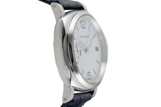 Thumbnail von Panerai Luminor Due Luna Stahl Automatik Herrenuhr Ref. PAM01306 B&P 2023