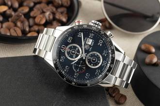 Thumbnail von TAG Heuer Carrera Calibre 1887 Kronograf Çelik Otomatik Erkek Saat Ref. CAR2A10.BA0799