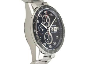 Thumbnail von TAG Heuer Carrera Calibre 1887 Kronograf Çelik Otomatik Erkek Saat Ref. CAR2A10.BA0799
