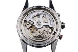 Thumbnail von TAG Heuer Carrera Calibre 1887 Kronograf Çelik Otomatik Erkek Saat Ref. CAR2A10.BA0799