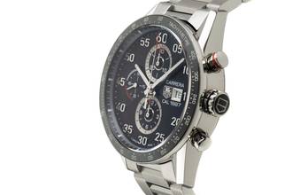 Thumbnail von TAG Heuer Carrera Calibre 1887 Kronograf Çelik Otomatik Erkek Saat Ref. CAR2A10.BA0799