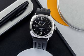 Thumbnail von Panerai Radiomir Black Seal El Kurmalı Çelik Erkek Saat Ref. PAM00380 B&P 2012