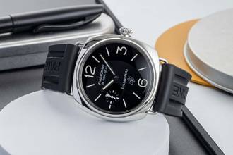 Thumbnail von Panerai Radiomir Black Seal El Kurmalı Çelik Erkek Saat Ref. PAM00380 B&P 2012