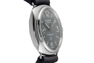 Thumbnail von Panerai Radiomir Black Seal El Kurmalı Çelik Erkek Saat Ref. PAM00380 B&P 2012