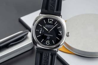 Thumbnail von Panerai Radiomir Black Seal El Kurmalı Çelik Erkek Saat Ref. PAM00380 B&P 2012